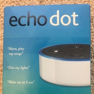 Echo Dot 2nd gen